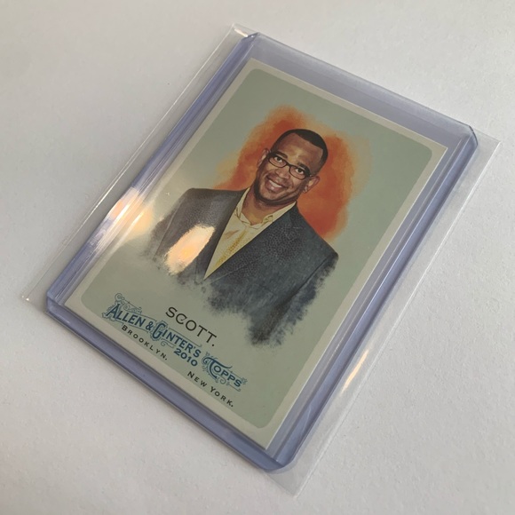 Stuart Scott ‘10 Topps Card - Picture 3 of 7